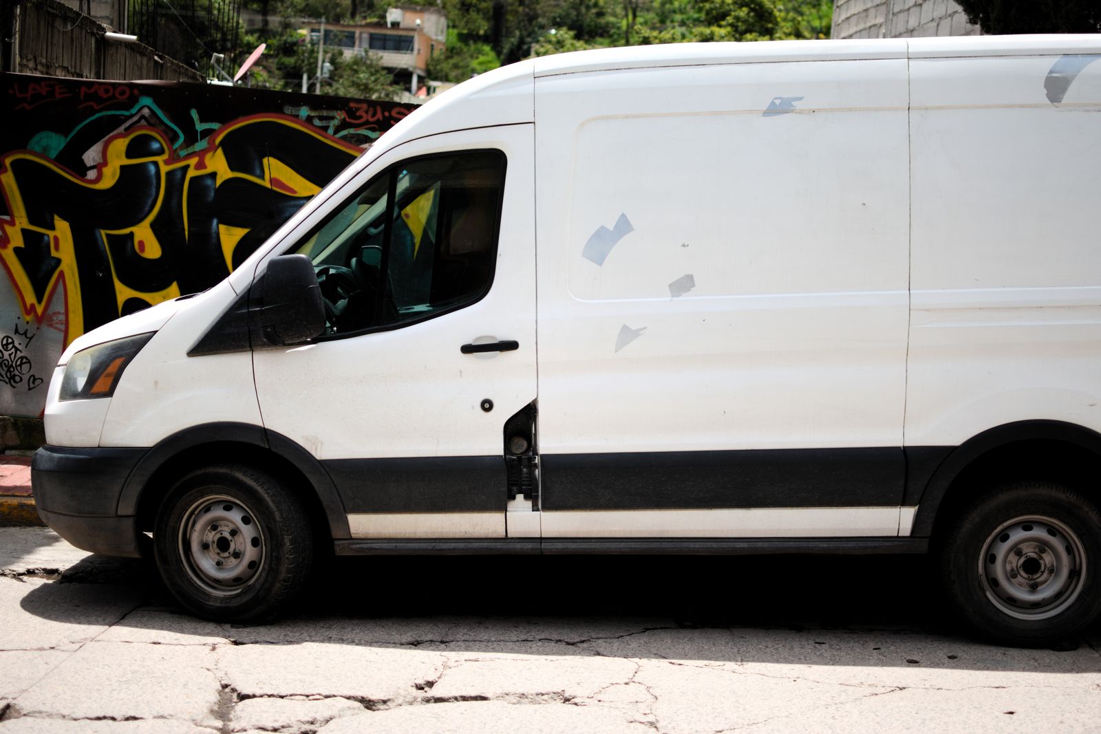 Inspection reference photo: livery, decals and wraps