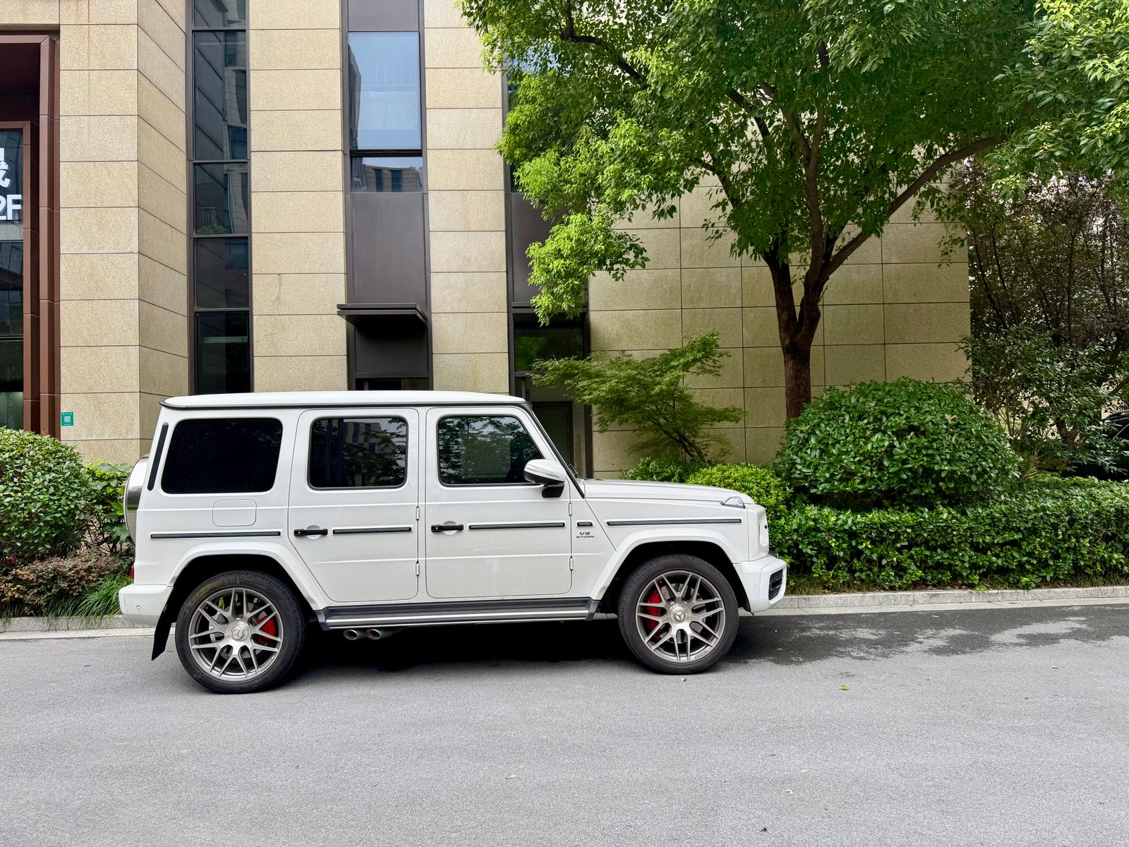 Mid size SUV, all wheel drive