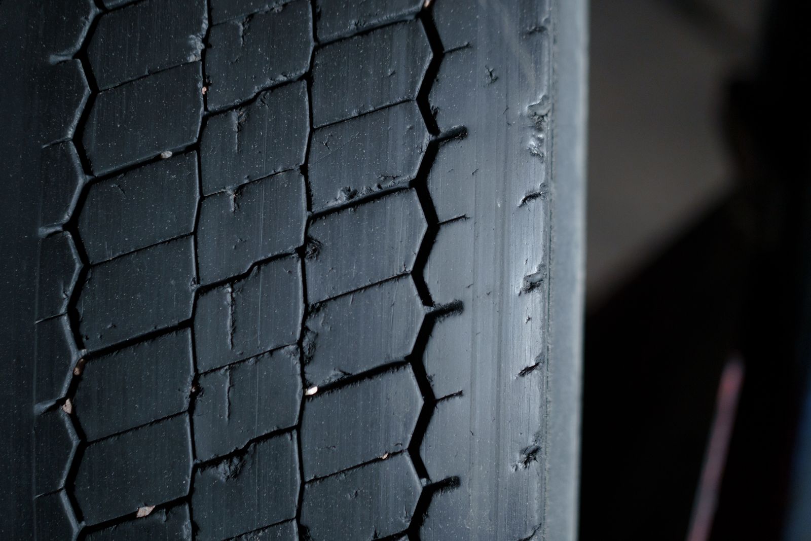 Inspection reference photo: tyres and wheels