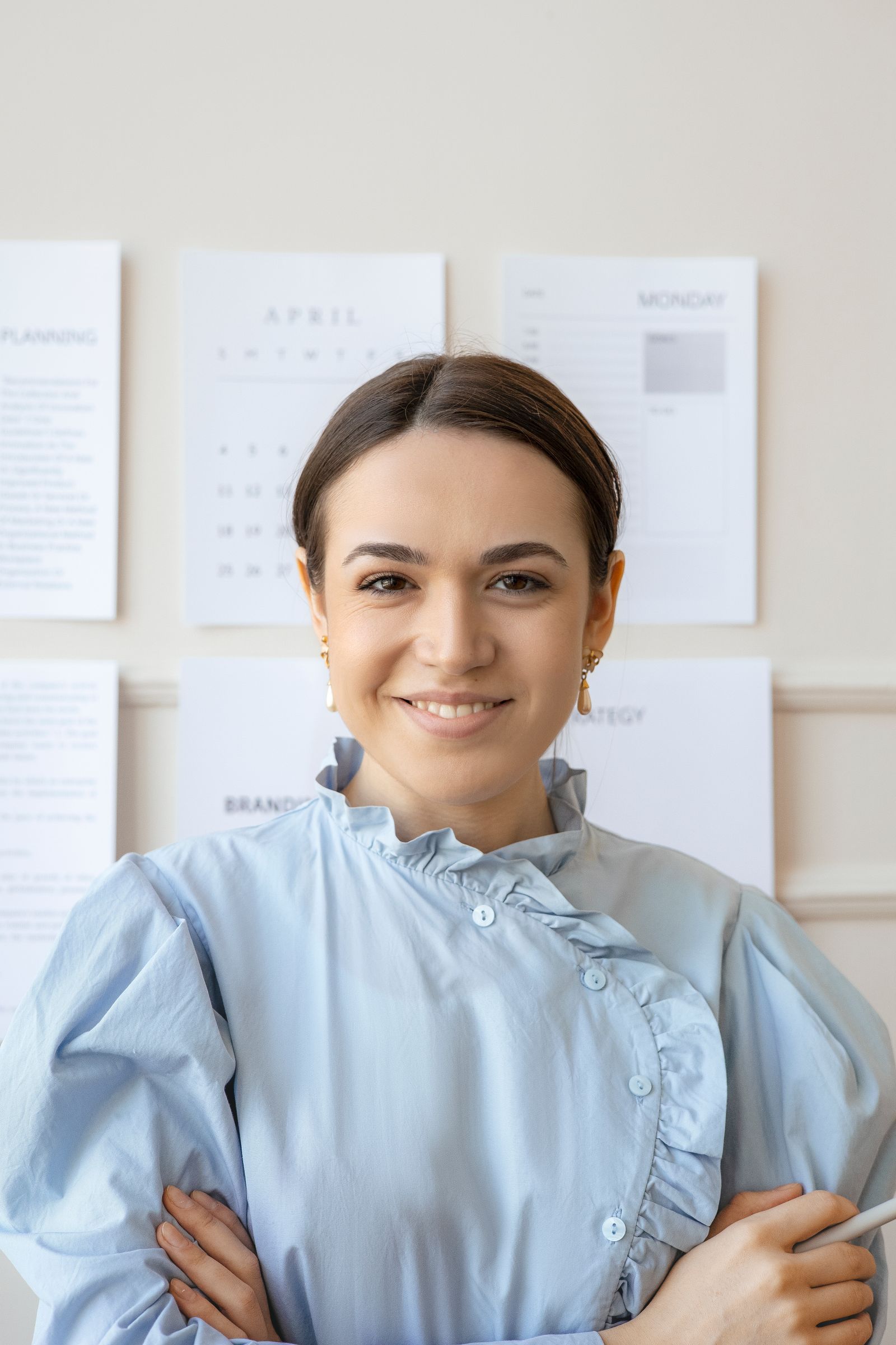 Hana Vasquez, Upfit bay manager